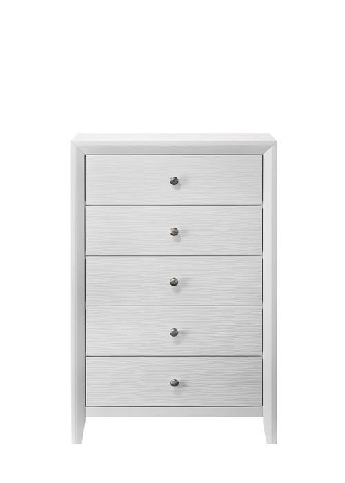 Evan Chest White - Home Furniture And More (Brentwood, MD)