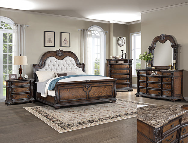 Stanley Chest-Coffee Brown