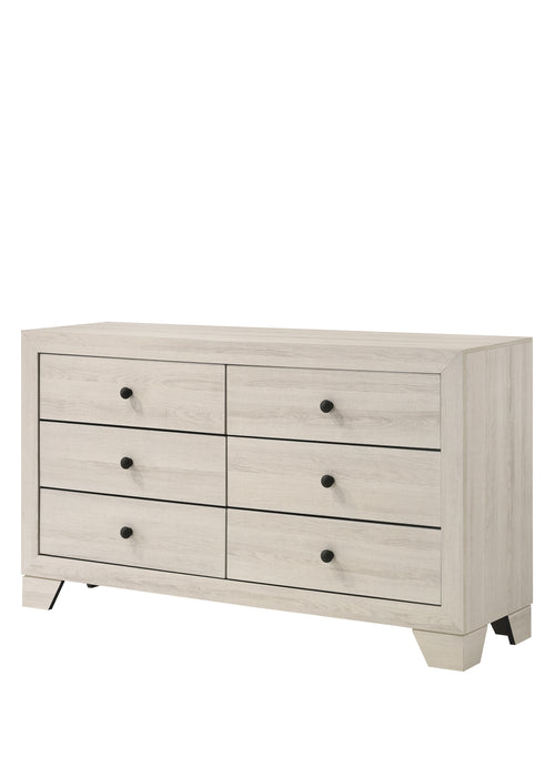 Atticus Dresser White - Home Furniture And More (Brentwood, MD)