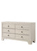 Atticus Dresser White - Home Furniture And More (Brentwood, MD)