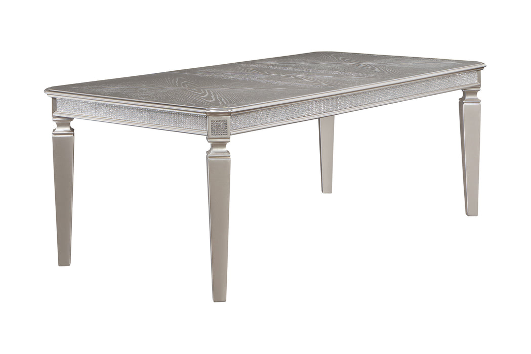 Klina Dining Table (1*18 Leaf) - Home Furniture And More (Brentwood, MD)