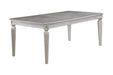Klina Dining Table (1*18 Leaf) - Home Furniture And More (Brentwood, MD)