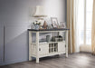 MARIBELLE SERVER CHALK WARM GREY - Home Furniture And More (Brentwood, MD)
