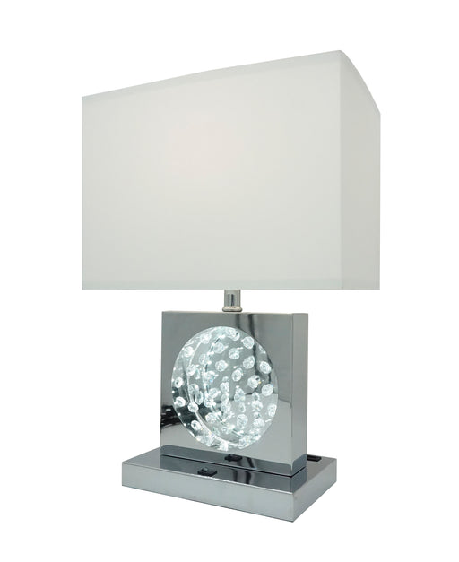 Table Lamp Chrome-Led Accent - Home Furniture And More (Brentwood, MD)