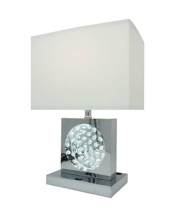 Table Lamp Chrome-Led Accent - Home Furniture And More (Brentwood, MD)