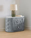 Natalia Nightstand Grey - Home Furniture And More (Brentwood, MD)