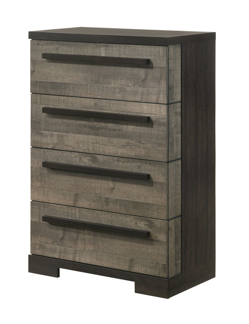 Remington Chest Gray/ebony - Home Furniture And More (Brentwood, MD)