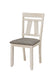MARIBELLE SIDE CHAIR CHALK WARMGREY - Home Furniture And More (Brentwood, MD)