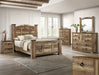 Ella-Mae Night Stand-Recla. Natural - Home Furniture And More (Brentwood, MD)