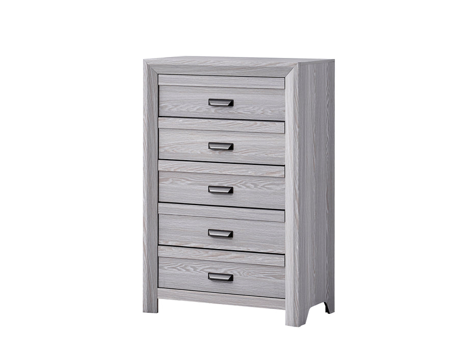 Adelaide Chest Drift Wood - Home Furniture And More (Brentwood, MD)