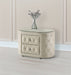 Voltare Nightstand Ivory - Home Furniture And More (Brentwood, MD)