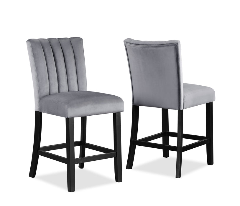 Pascal Counter Height Chair - Home Furniture And More (Brentwood, MD)