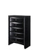 Black Emily Chest - Home Furniture And More (Brentwood, MD)