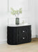 Natalia Nightstand Black - Home Furniture And More (Brentwood, MD)