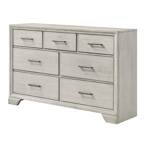 Jaymes Dresser White Mist - Home Furniture And More (Brentwood, MD)