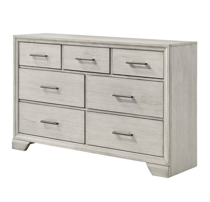 Jaymes Dresser White Mist - Home Furniture And More (Brentwood, MD)