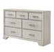 Jaymes Dresser White Mist - Home Furniture And More (Brentwood, MD)