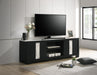 Rangley Tv Stand - Black - Home Furniture And More (Brentwood, MD)