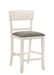 Conner Chalk Grey Counter Height Chair - Home Furniture And More (Brentwood, MD)