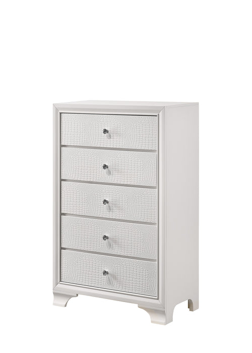Lyssa Chest Frost - Home Furniture And More (Brentwood, MD)