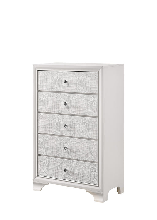 Lyssa Chest Frost - Home Furniture And More (Brentwood, MD)