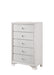 Lyssa Chest Frost - Home Furniture And More (Brentwood, MD)