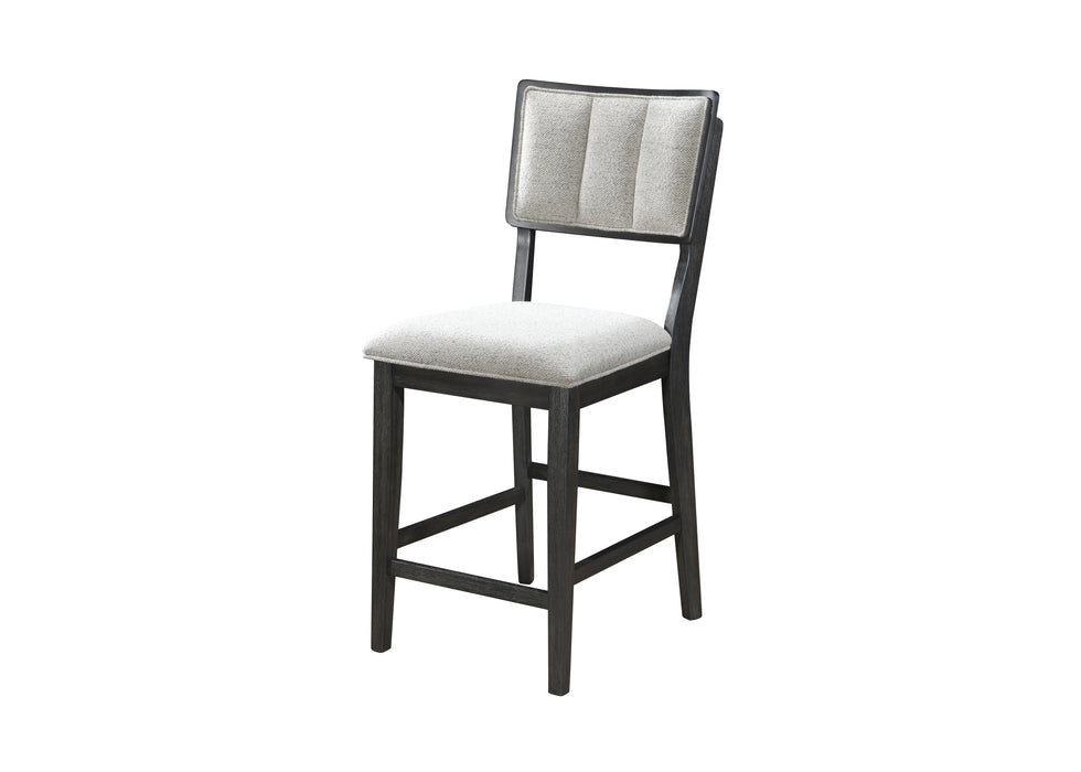 Cline Counter Height Chair-Light Grey - Home Furniture And More (Brentwood, MD)