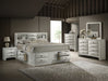 Emily Night Stand White - Home Furniture And More (Brentwood, MD)