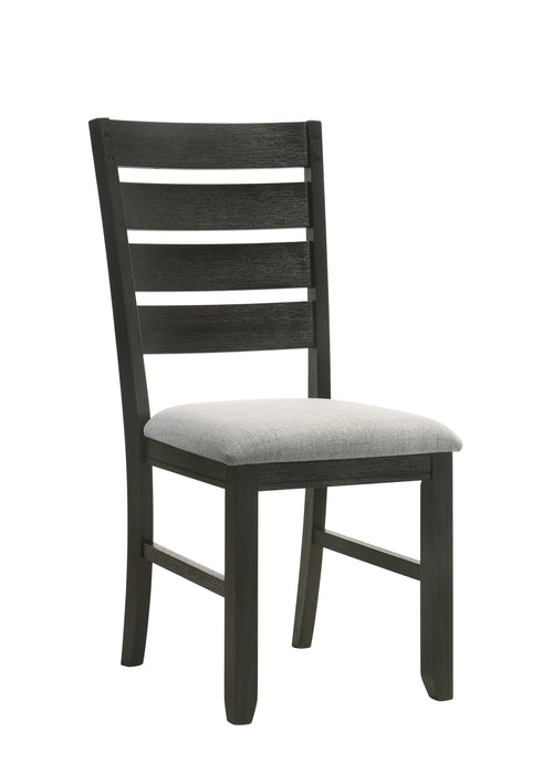 Bardstown Side Chair Wheat Charcoal - Home Furniture And More (Brentwood, MD)