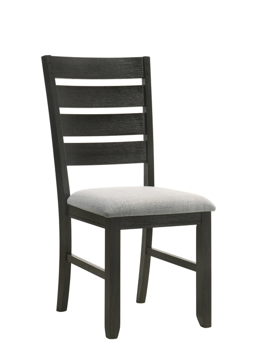 Bardstown Side Chair Wheat Charcoal - Home Furniture And More (Brentwood, MD)