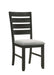 Bardstown Side Chair Wheat Charcoal - Home Furniture And More (Brentwood, MD)