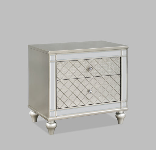 Cristian Nightstand Champagne - Home Furniture And More (Brentwood, MD)