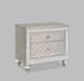 Cristian Nightstand Champagne - Home Furniture And More (Brentwood, MD)