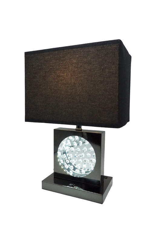 Table Lamp Black Nickel-Led Accent - Home Furniture And More (Brentwood, MD)