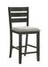 Bardstown Counter Chair Wheat Charcoal - Home Furniture And More (Brentwood, MD)