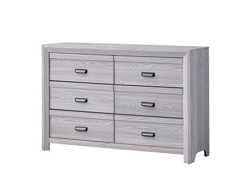 Adelaide Dresser Drift Wood - Home Furniture And More (Brentwood, MD)