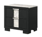 Rangley Nightstand - Black - Home Furniture And More (Brentwood, MD)