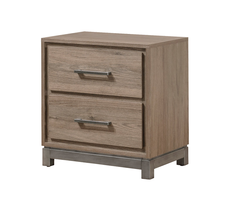 River Nightstand - Home Furniture And More (Brentwood, MD)