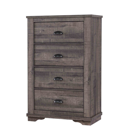 Coralee Chest Grey - Home Furniture And More (Brentwood, MD)
