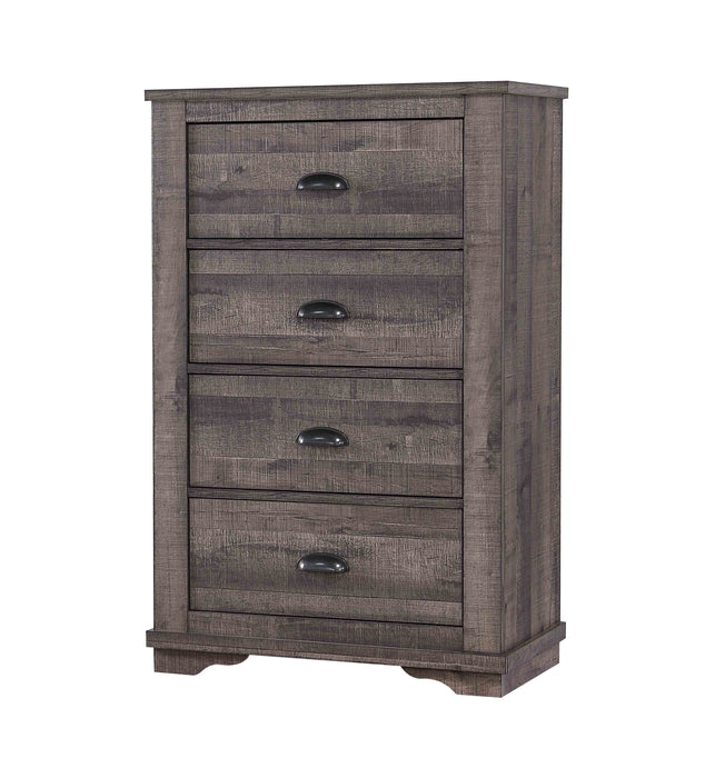 Coralee Chest Grey - Home Furniture And More (Brentwood, MD)