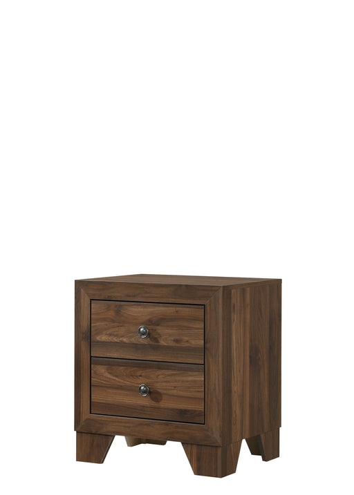 Millie Nightstand -brown Cherry - Home Furniture And More (Brentwood, MD)