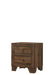 Millie Nightstand -brown Cherry - Home Furniture And More (Brentwood, MD)