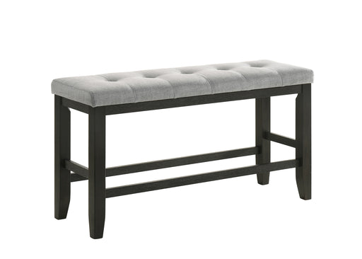 Bardstown Counter Height Bench Wheat Charcoal - Home Furniture And More (Brentwood, MD)