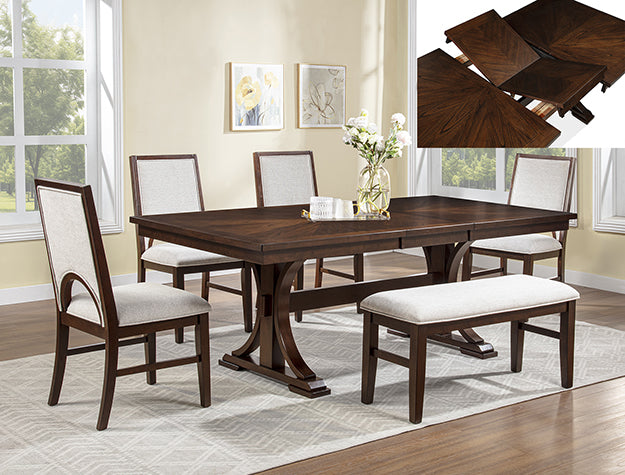 Hamil Dining Tbl (W/18 Butfly Leaf)