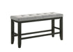 Bardstown Counter Height Bench Wheat Charcoal - Home Furniture And More (Brentwood, MD)