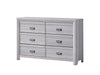 Adelaide Dresser Drift Wood - Home Furniture And More (Brentwood, MD)