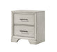 Jaymes Nightstand White Mist - Home Furniture And More (Brentwood, MD)