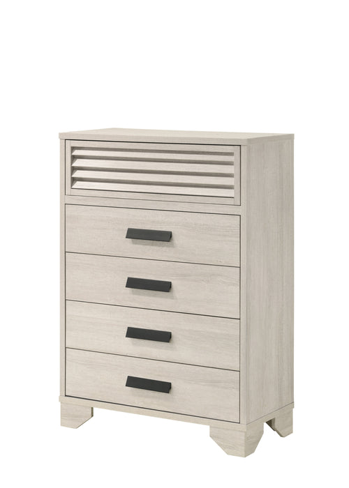 Sarter Chest - White - Home Furniture And More (Brentwood, MD)