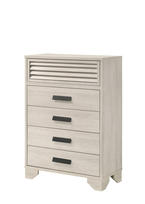 Sarter Chest - White - Home Furniture And More (Brentwood, MD)