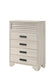 Sarter Chest - White - Home Furniture And More (Brentwood, MD)